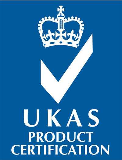 UKAS product certification logo big size